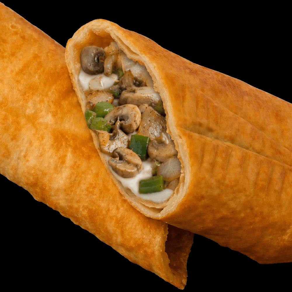 Crispy Veggie Philly