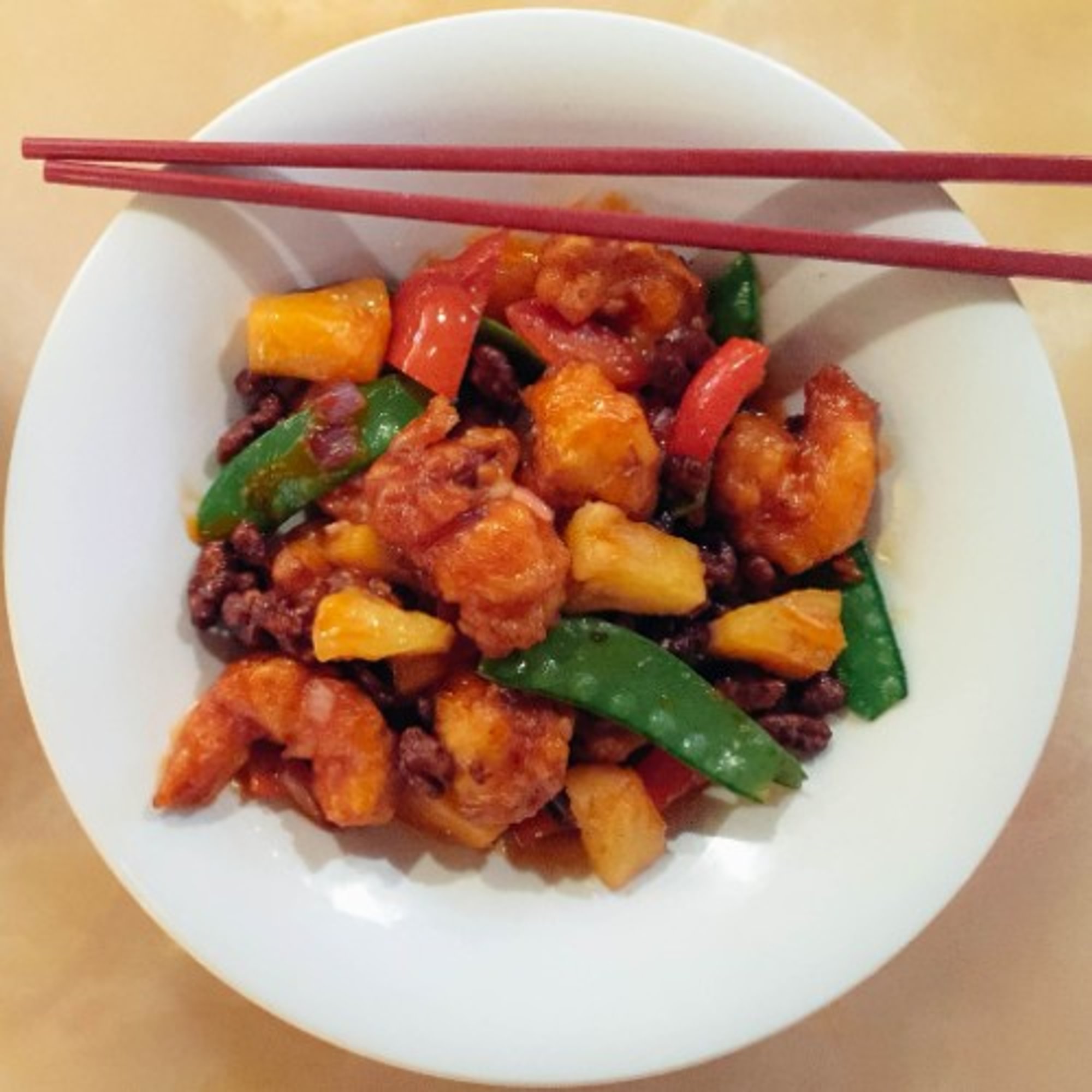 Mandarin Walnut W/Shrimp