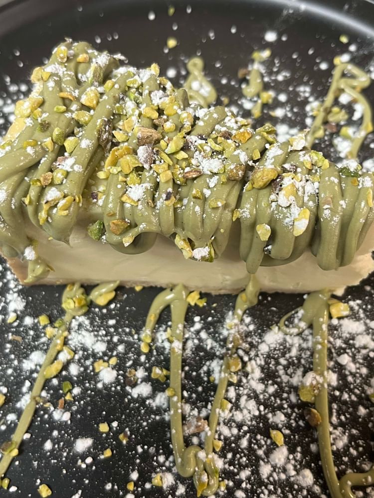 Dubai Choc Cheesecake
