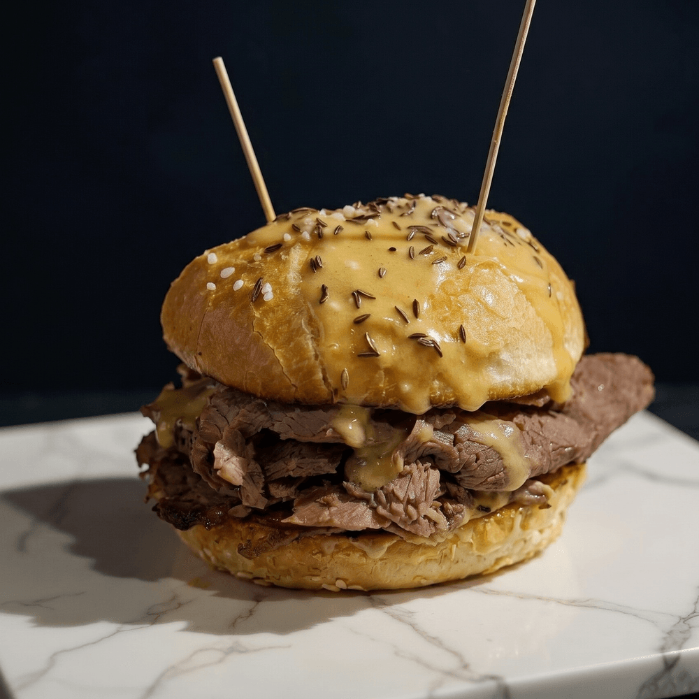Beef on Weck Sandwich