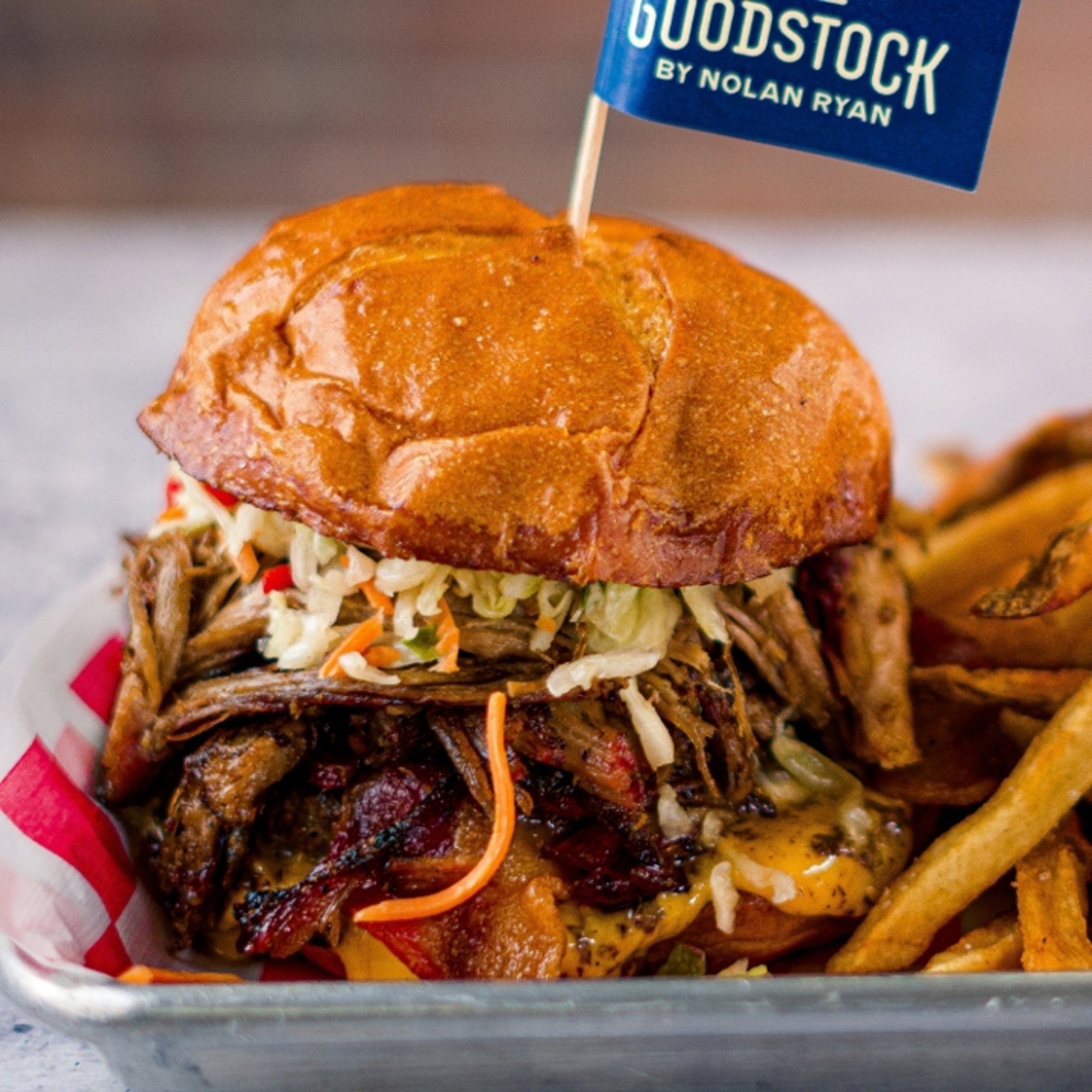 Frac Hand Burger
