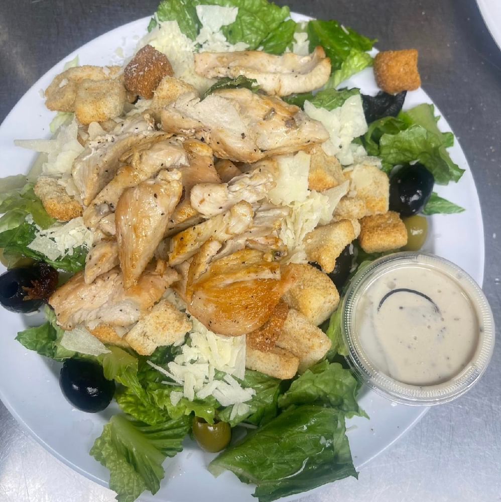 Grilled Chicken Salad