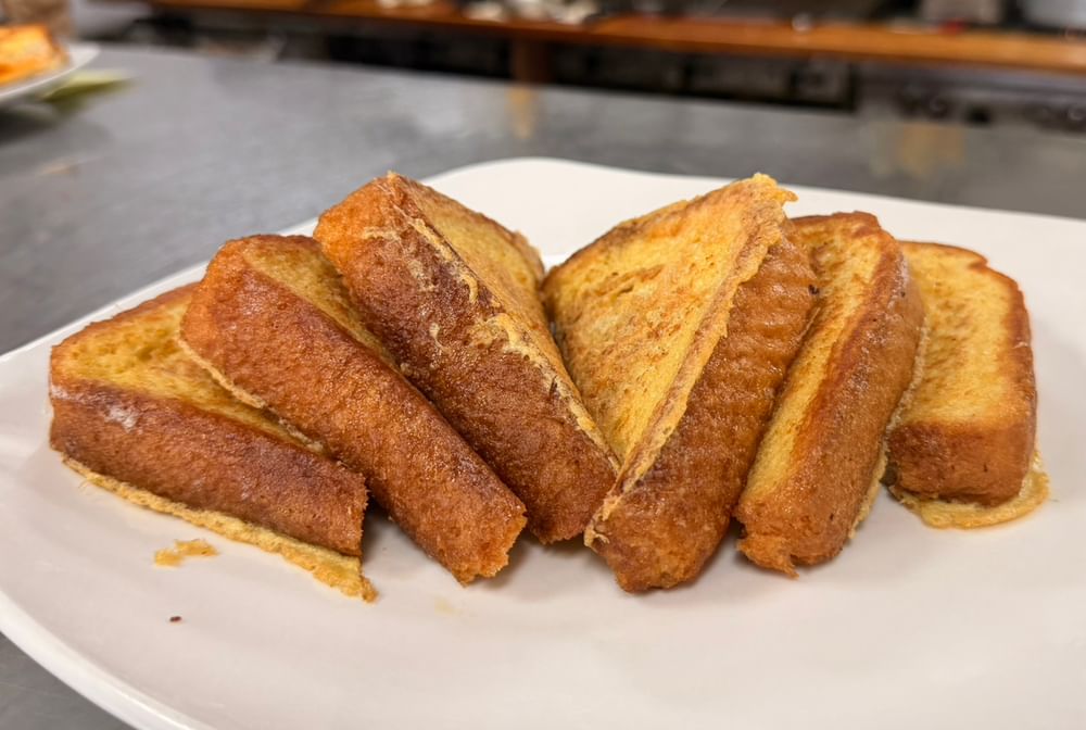 French Toast Or Pancakes
