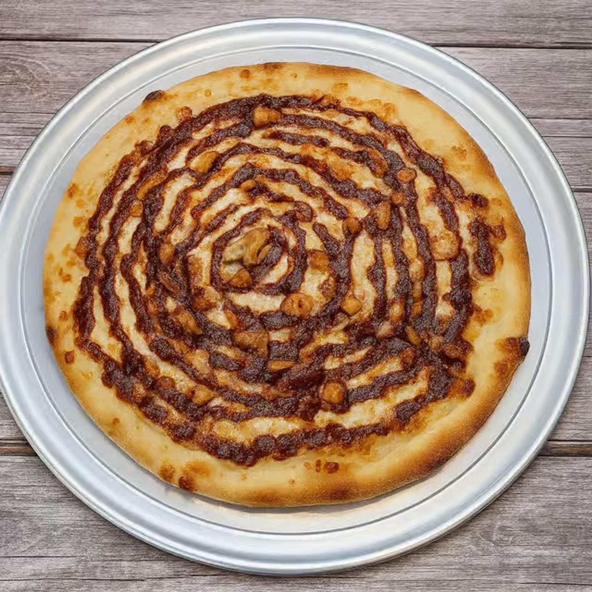 BBQ Chicken Pizza