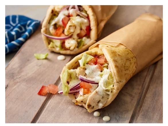 Chicken Steak Wrap