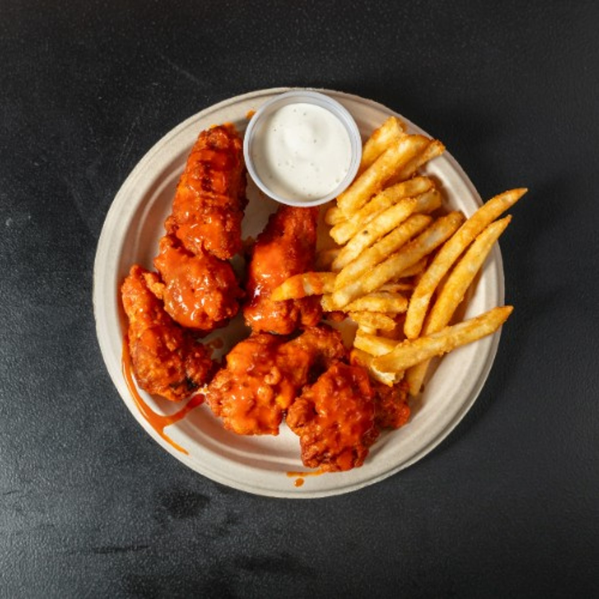 6 Pieces Chicken Wings