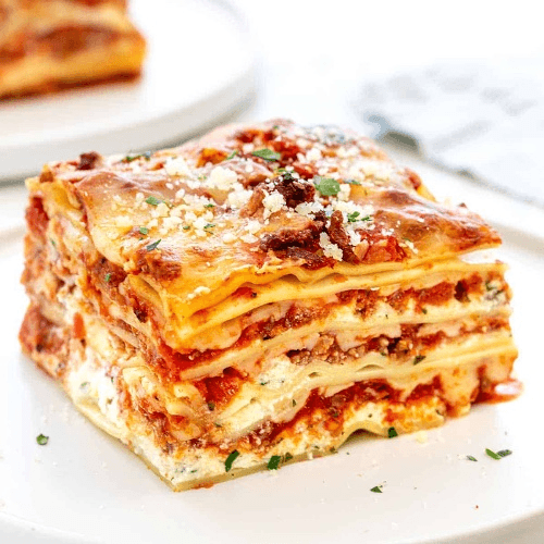 Homemade Lasagna