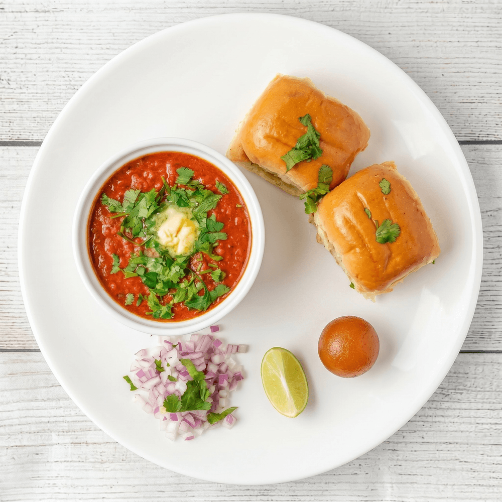 Regular Pav Bhaji