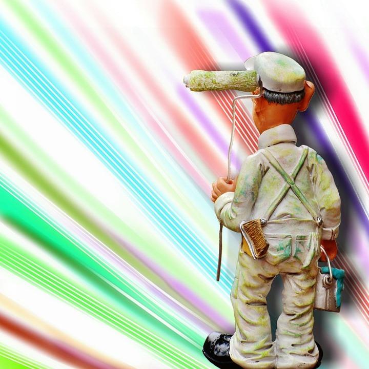 Adam's Custom Painting Logo