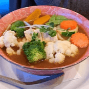 Vegetable Tofu Curry Udon