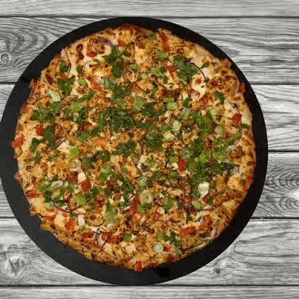 Achari Chicken Pizza