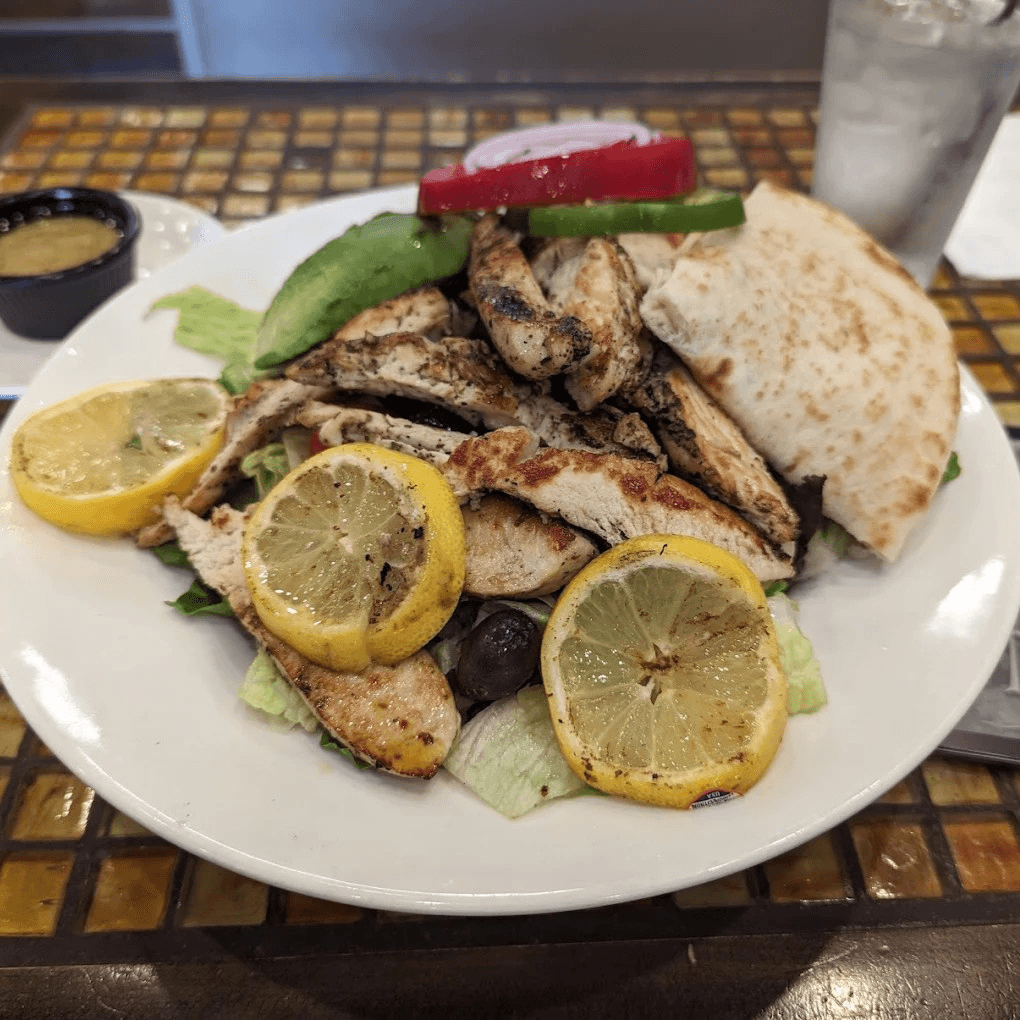 Chicken Taverna