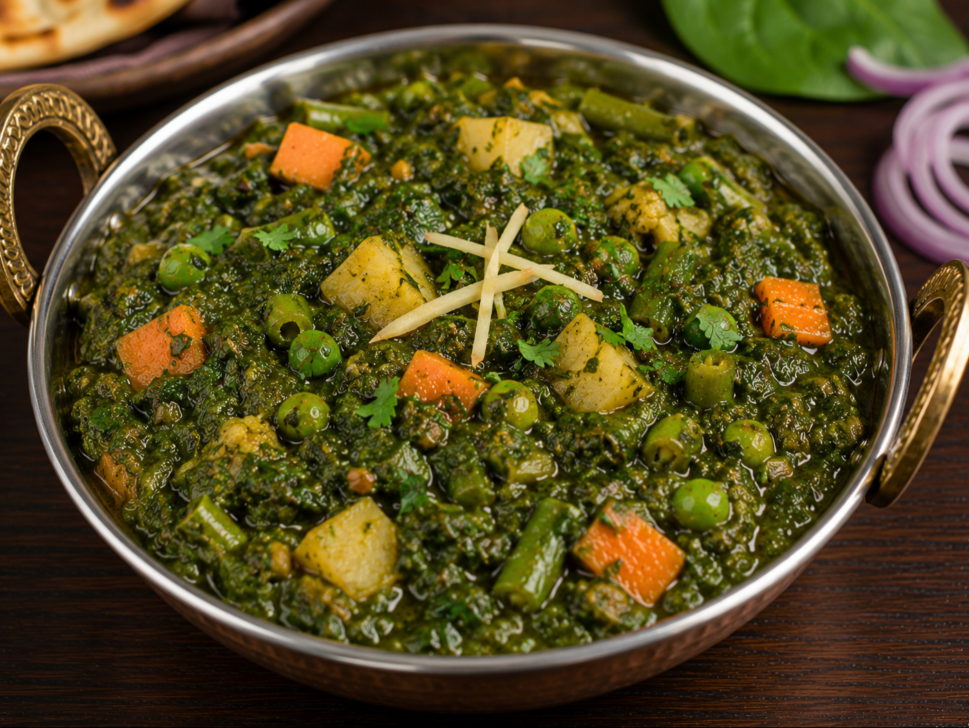 Vegetable Saag