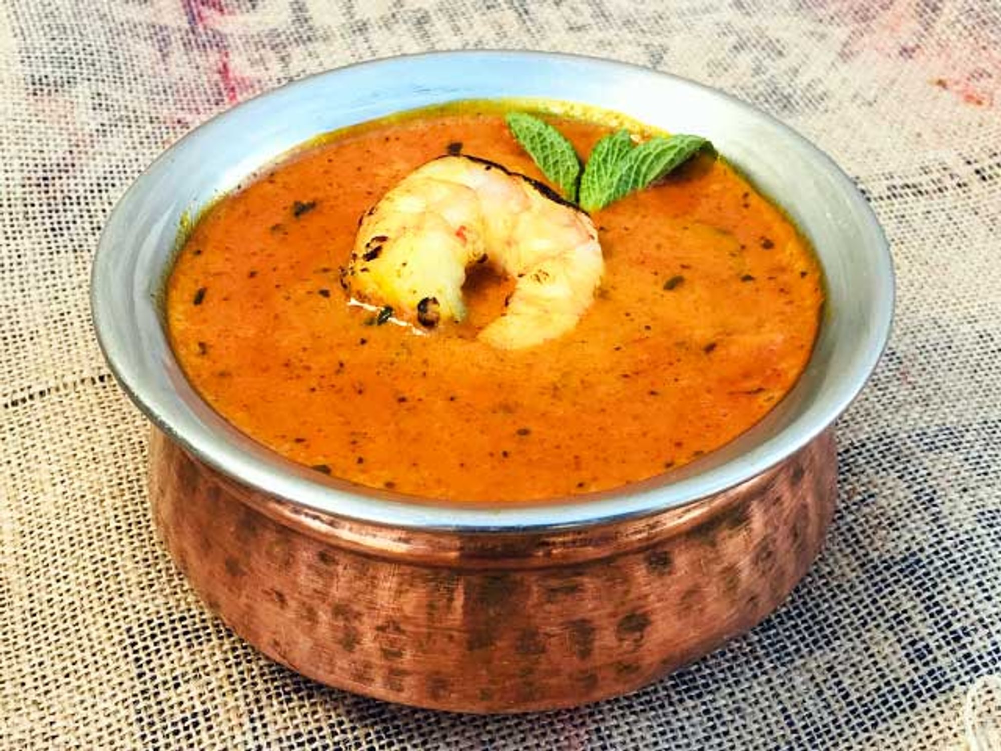 Shrimp Makhni