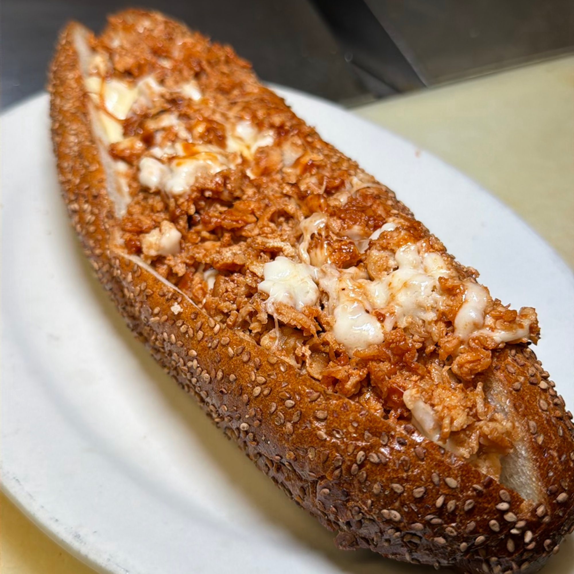 BBQ Chicken Cheesesteak