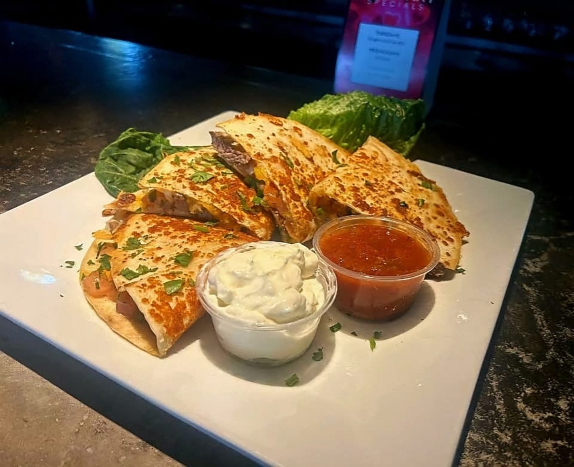 Chicken Quesadilla