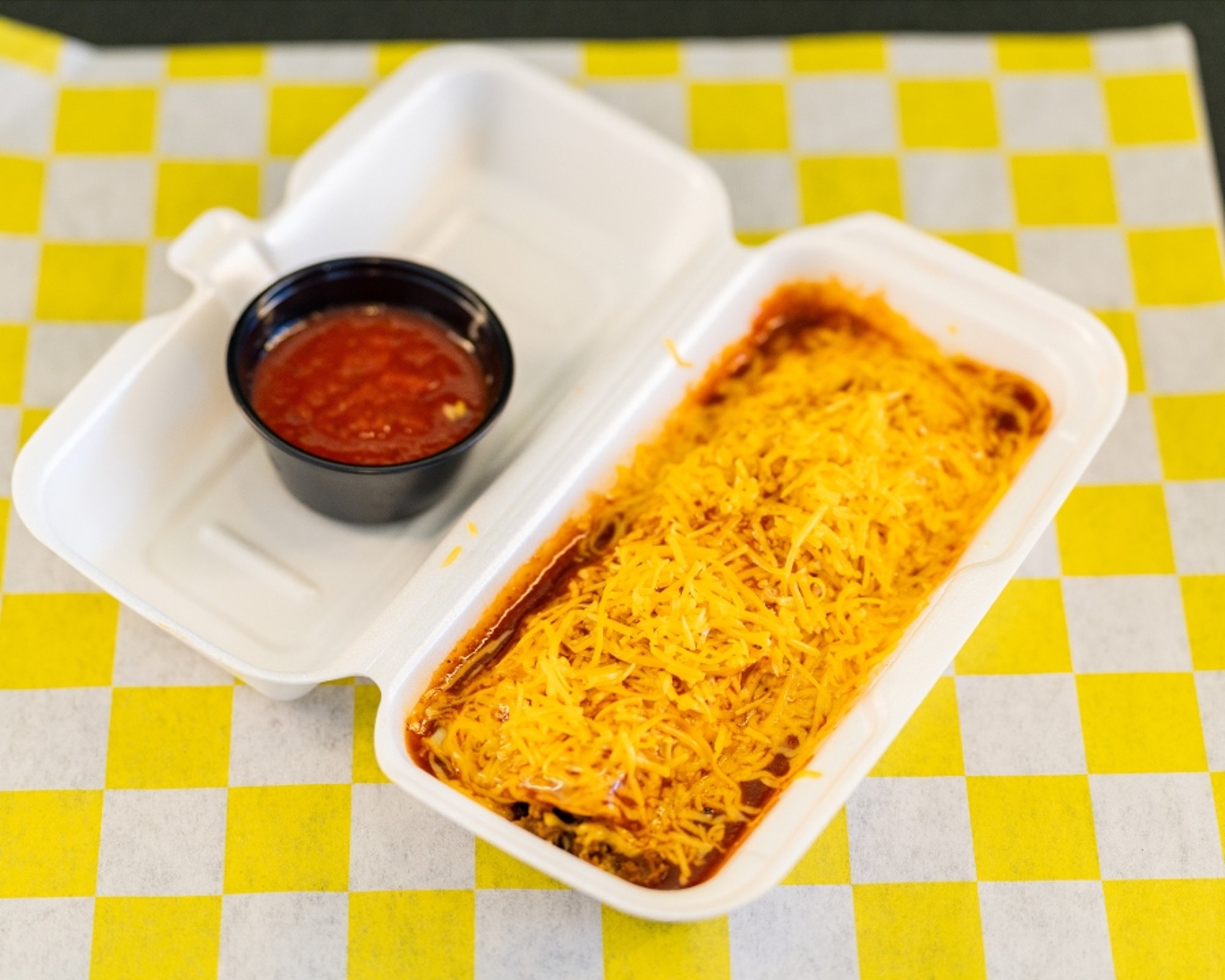 Meat & Bean Enchilada Beef