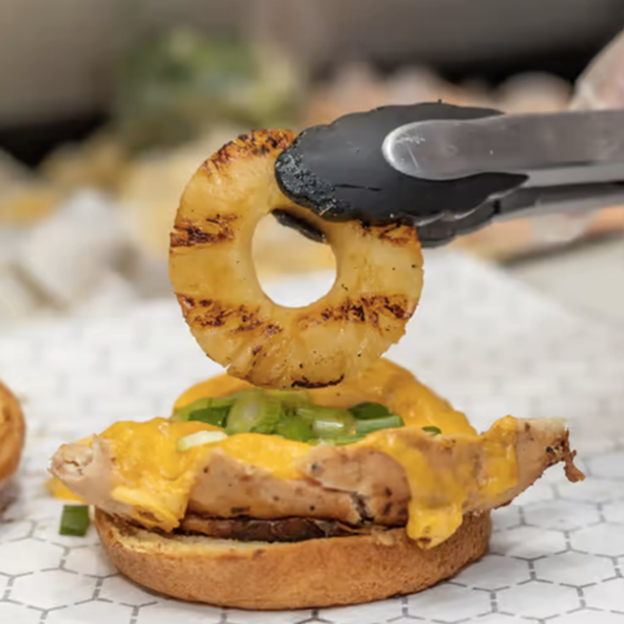 Aloha Chicken Breast Sandwich