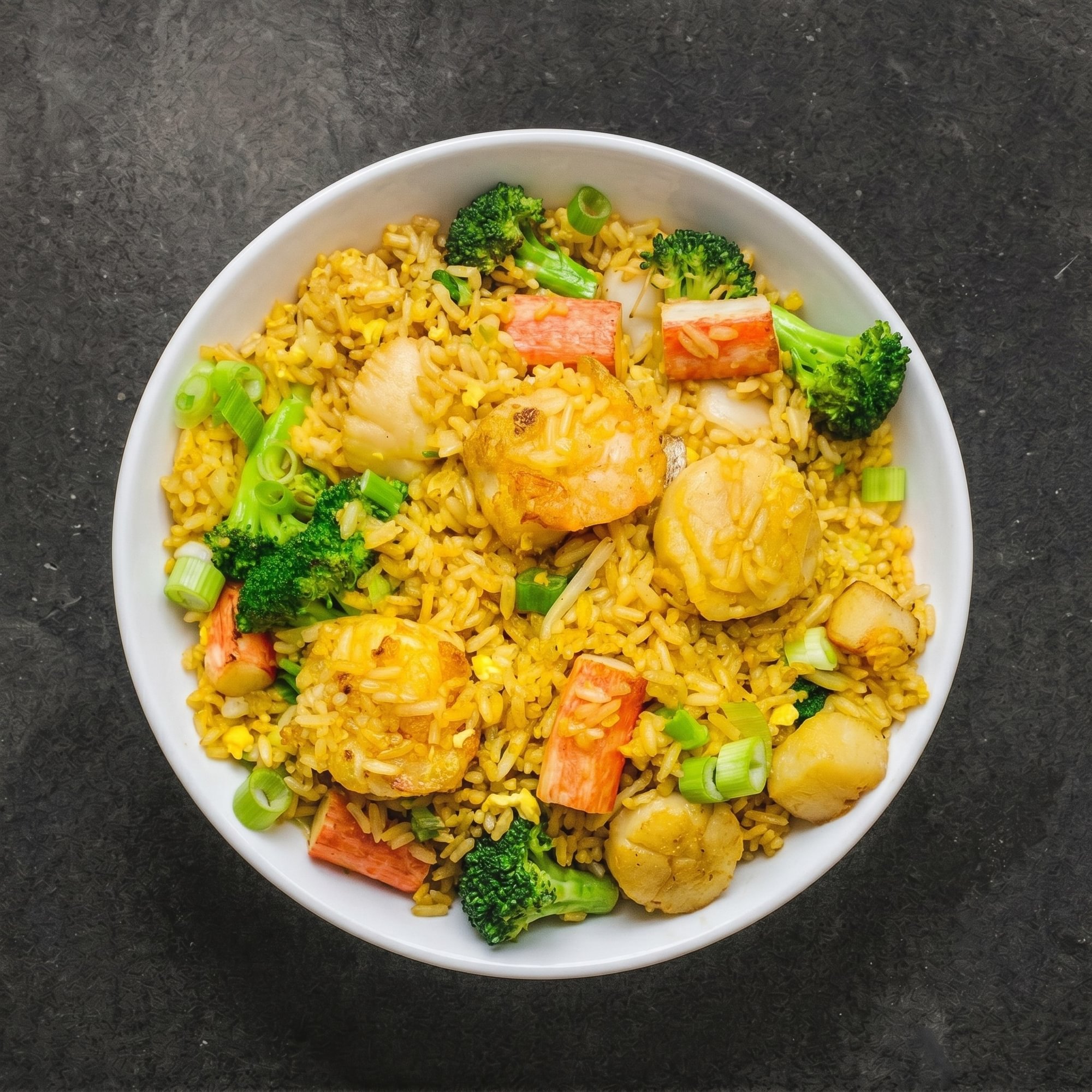 Seafood Fried Rice