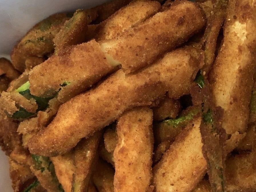 Fried Zucchini Sticks