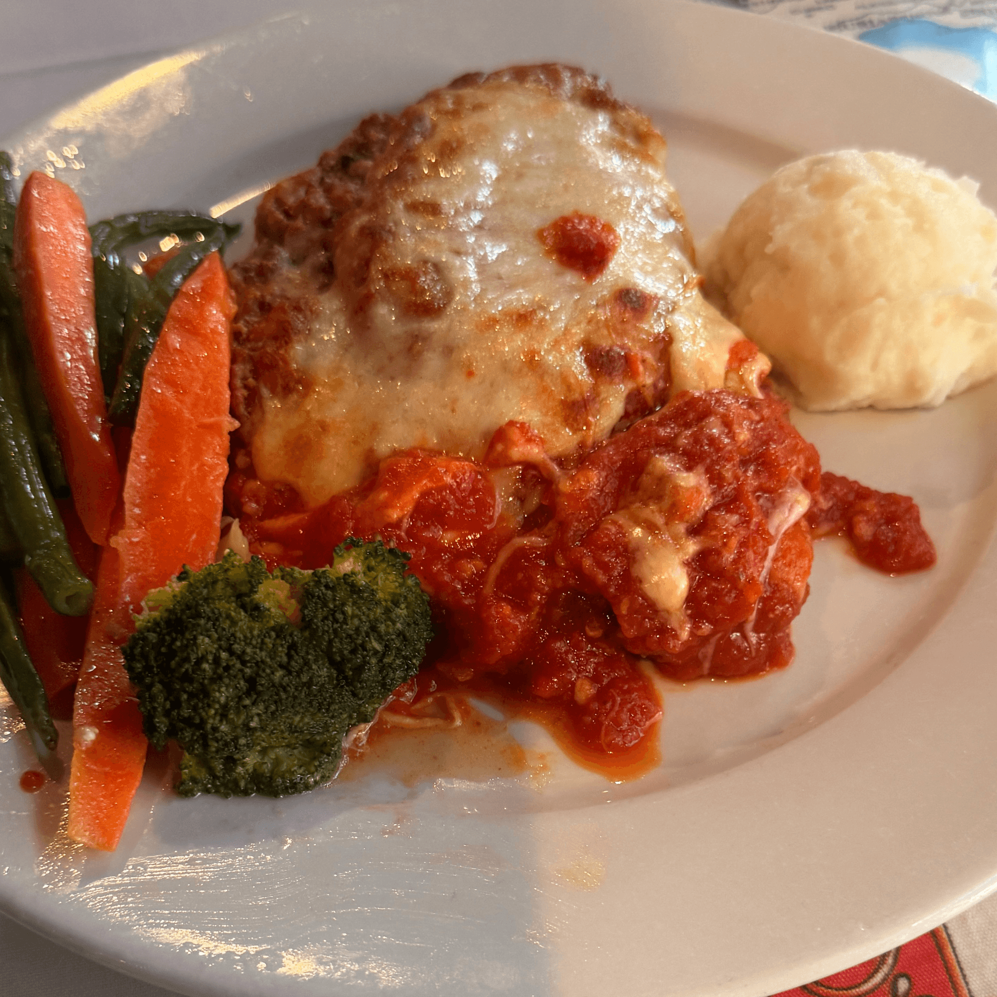Chicken Parmigiana
