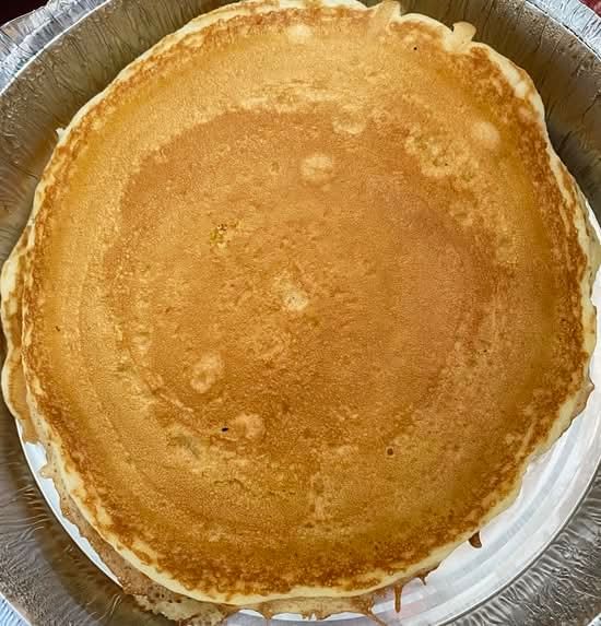 Regular Stack Pancakes