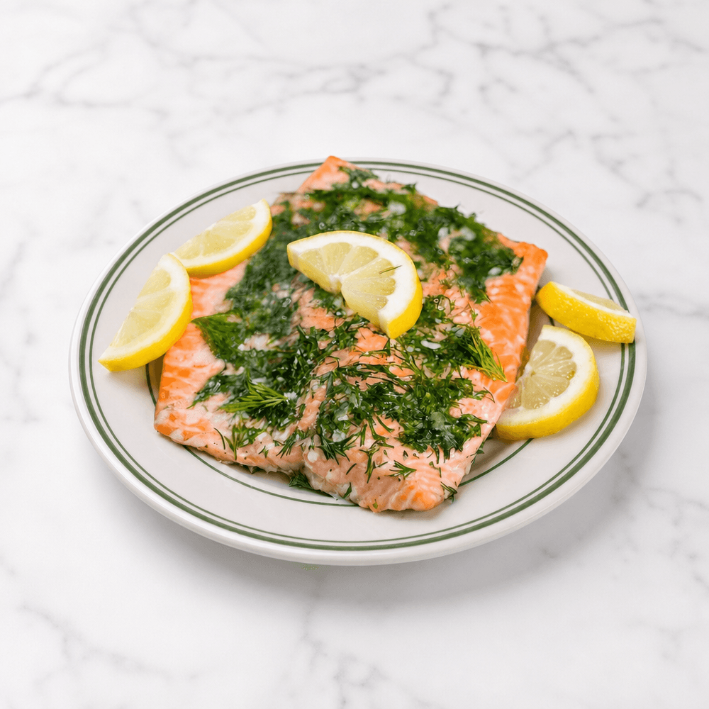 Baked Salmon