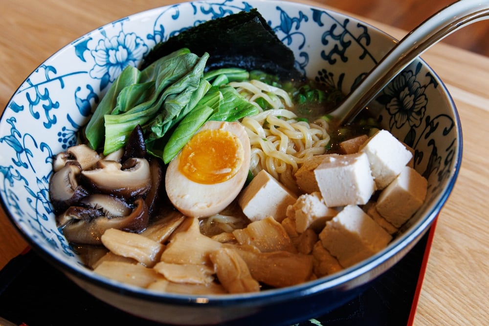 Vegetarian Ramen