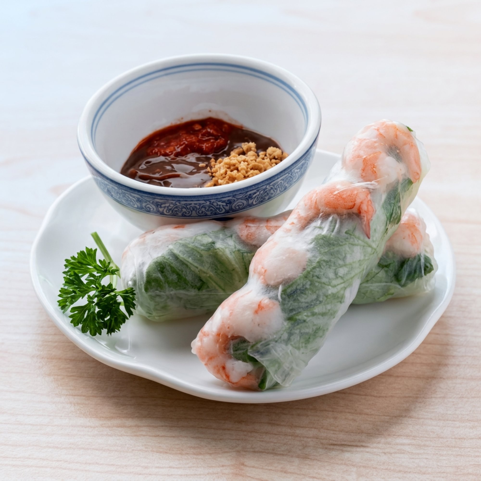 Shrimp Spring Rolls