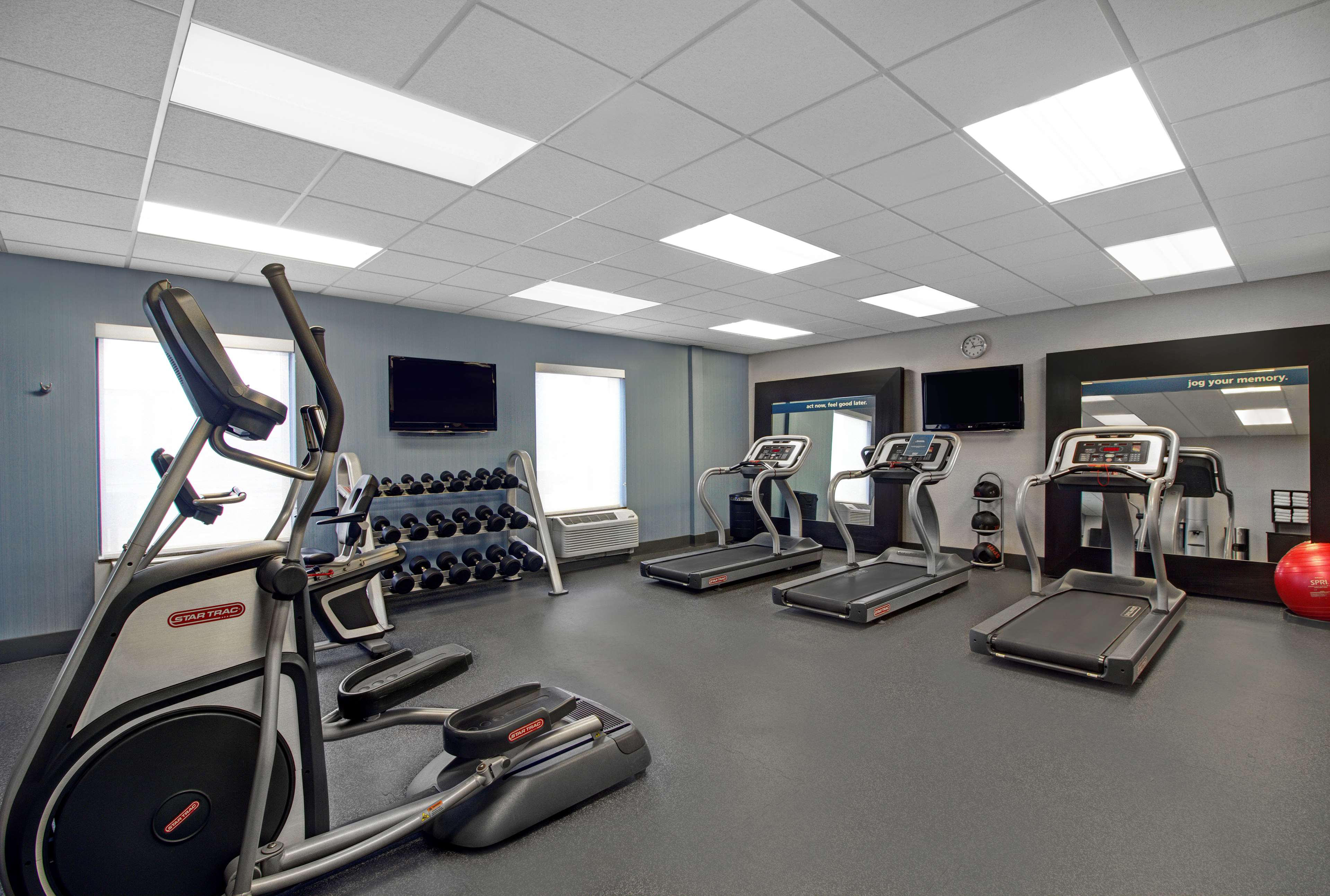 Health club  fitness center  gym