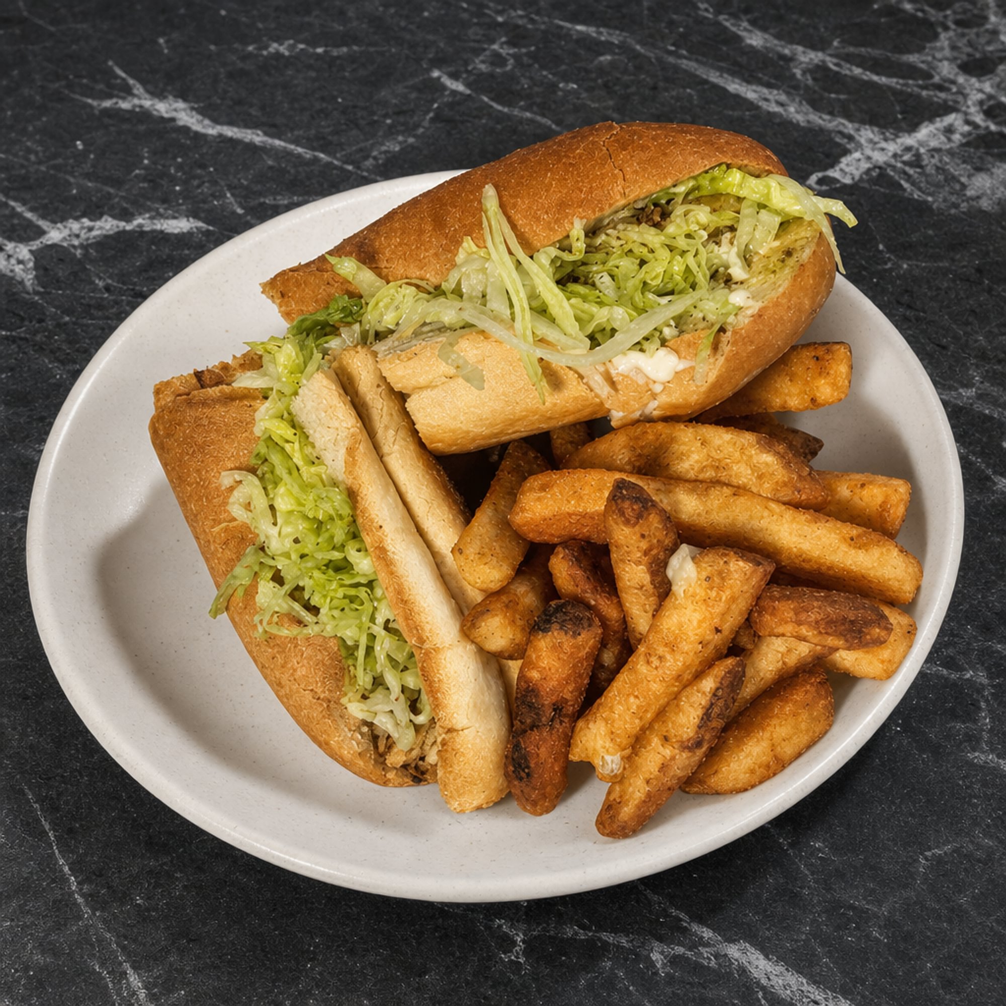 Chicken California Sub Lunch