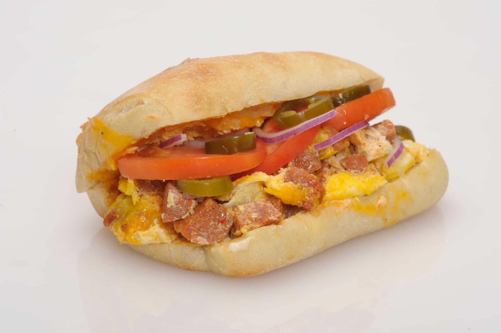 #3 Links Breakfast Sandwich