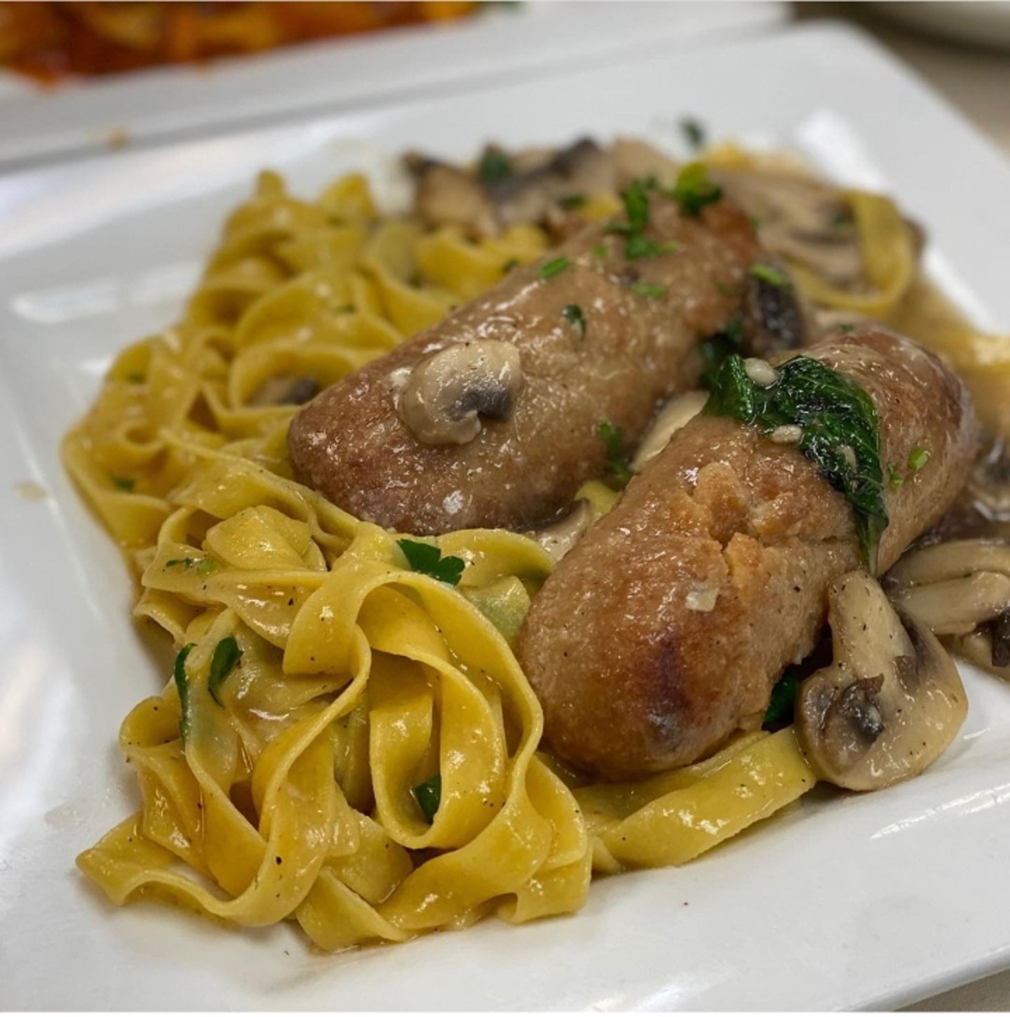 Veal Saltimbocca