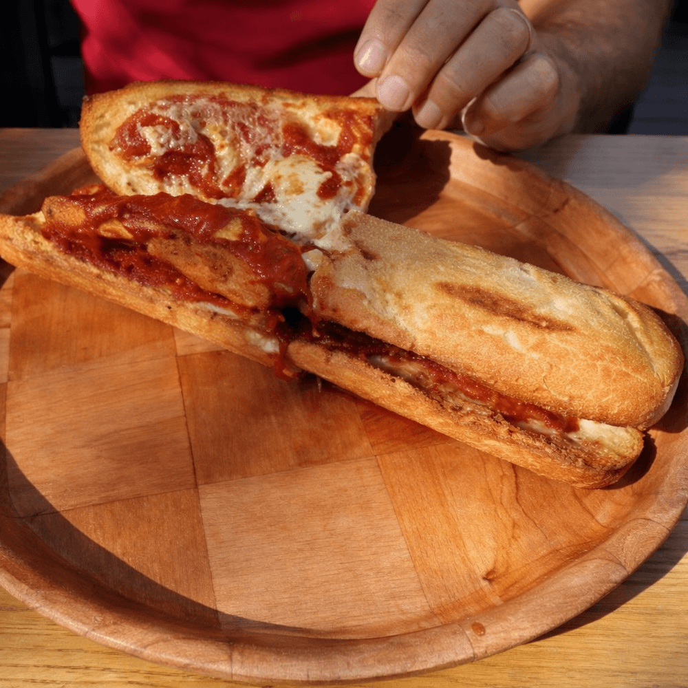 Italian Hot Oven Grinder