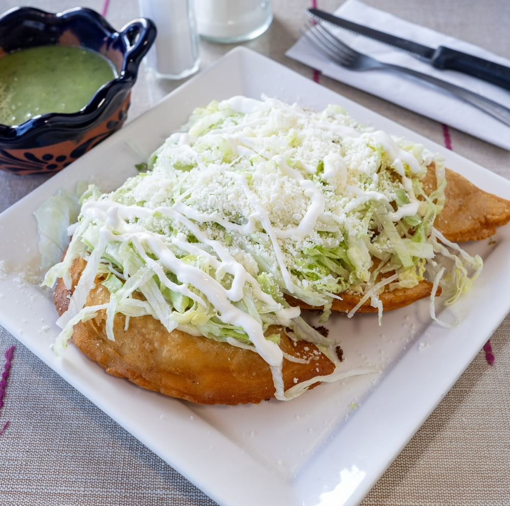 19. Quesadillas a la Mexicana