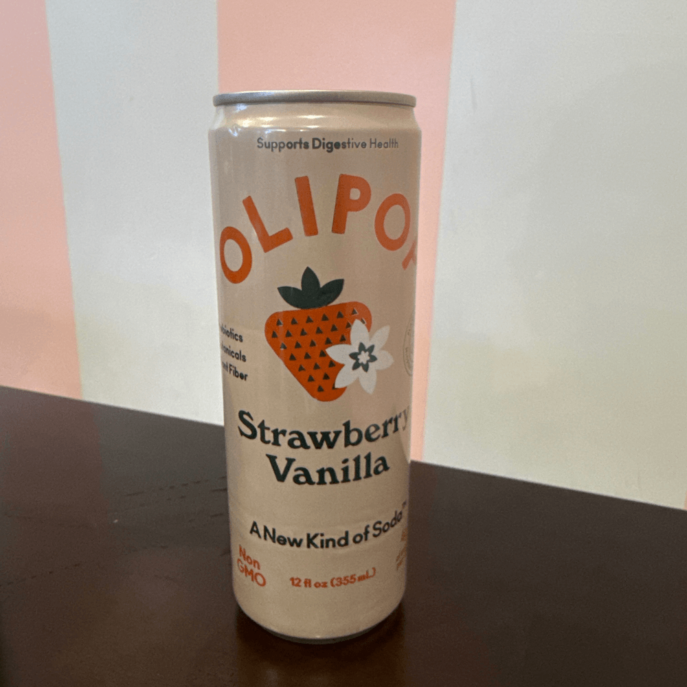 Olipop strawberry Vanilla