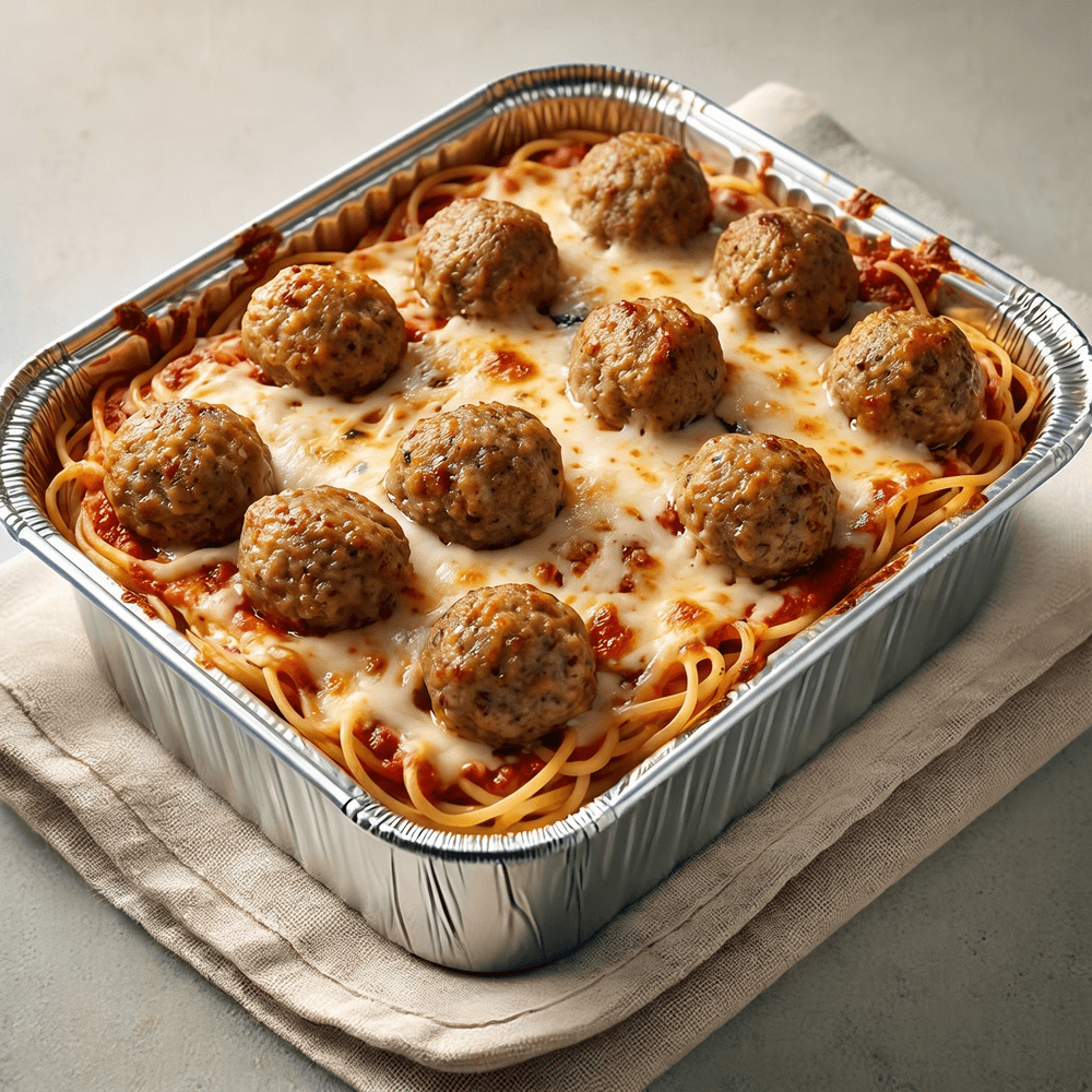 Spaghetti with Meatballs