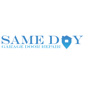 Same Day Garage Door Repair Logo