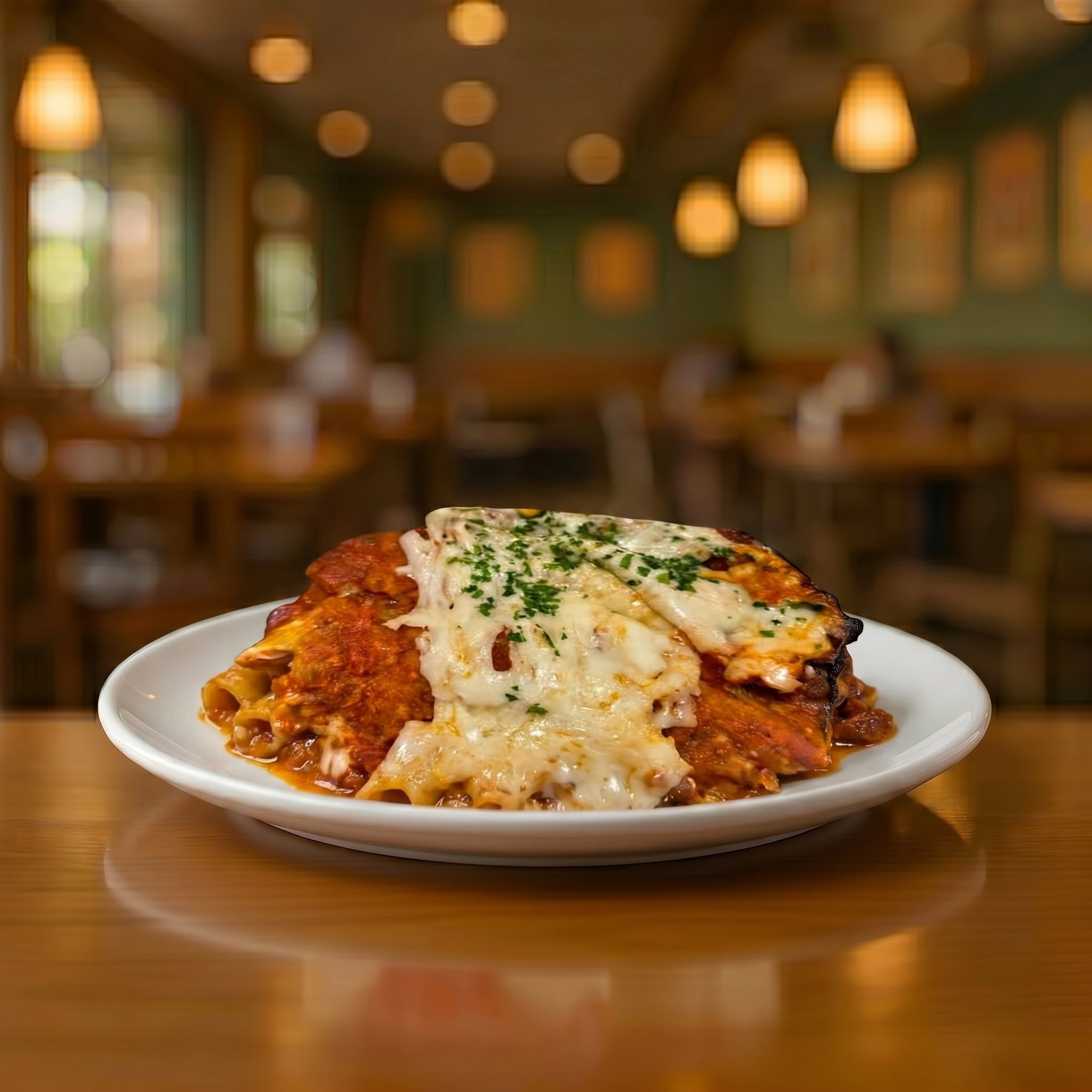 Chicken Parmigiana Pasta