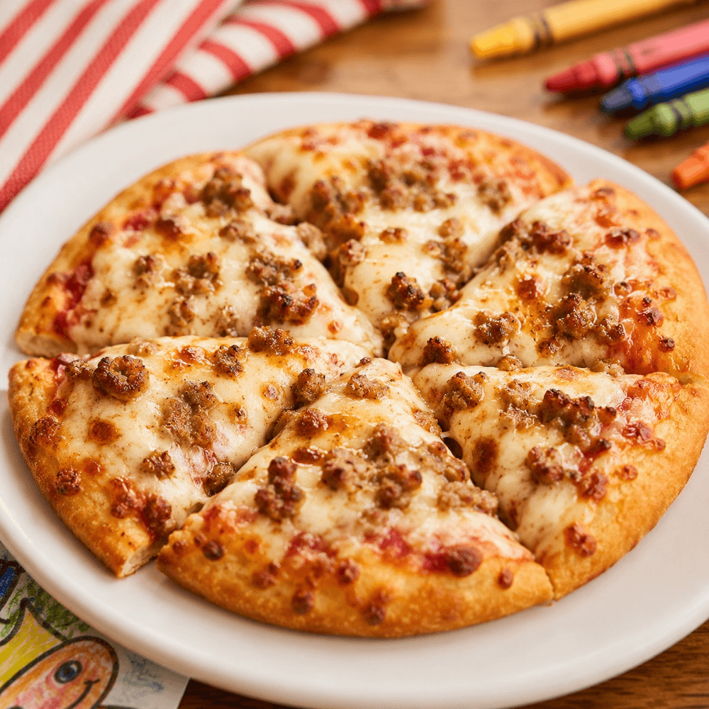 Kid's Pizza with Sausage