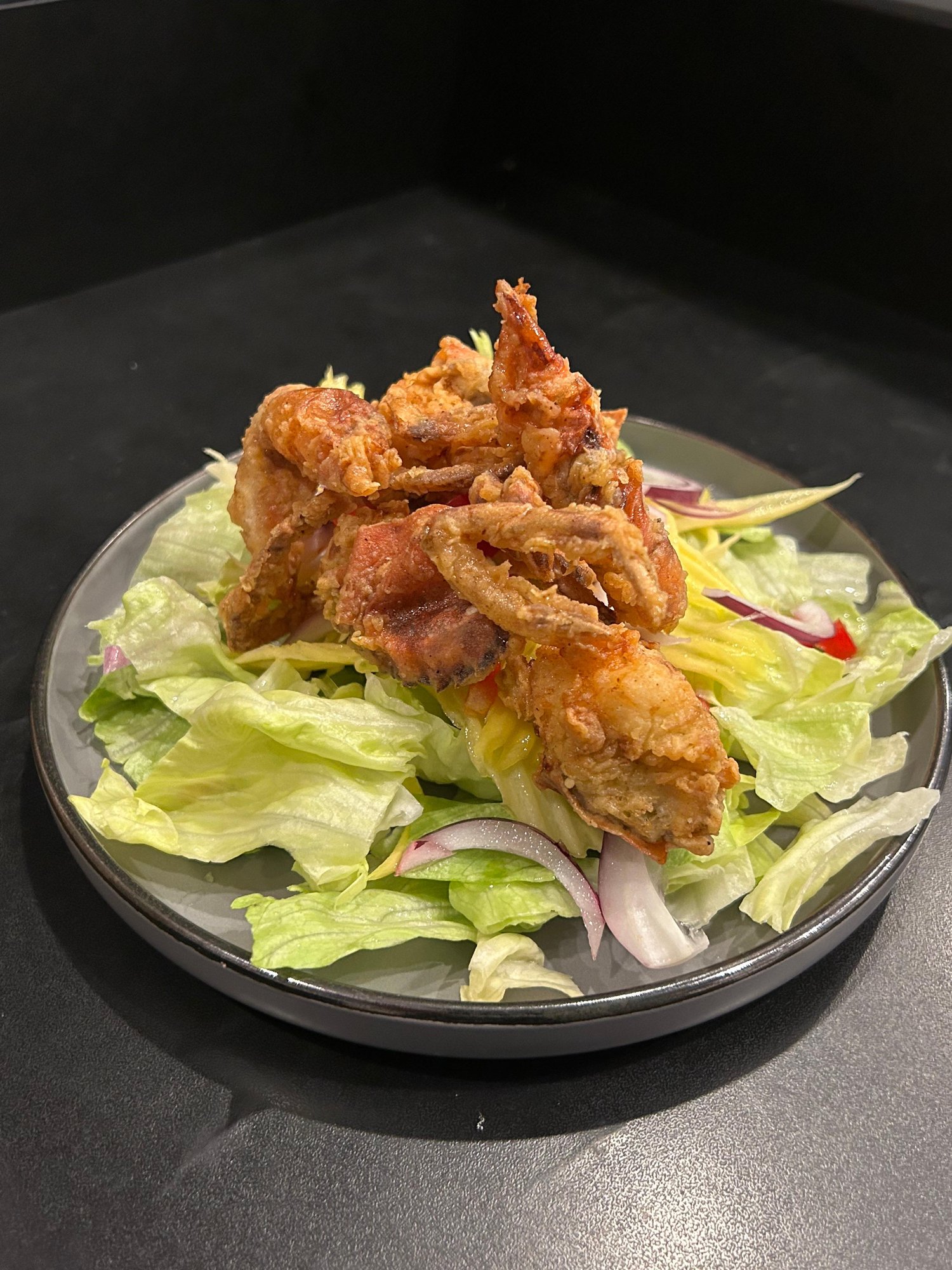 Soft Shell Crab Appetizers