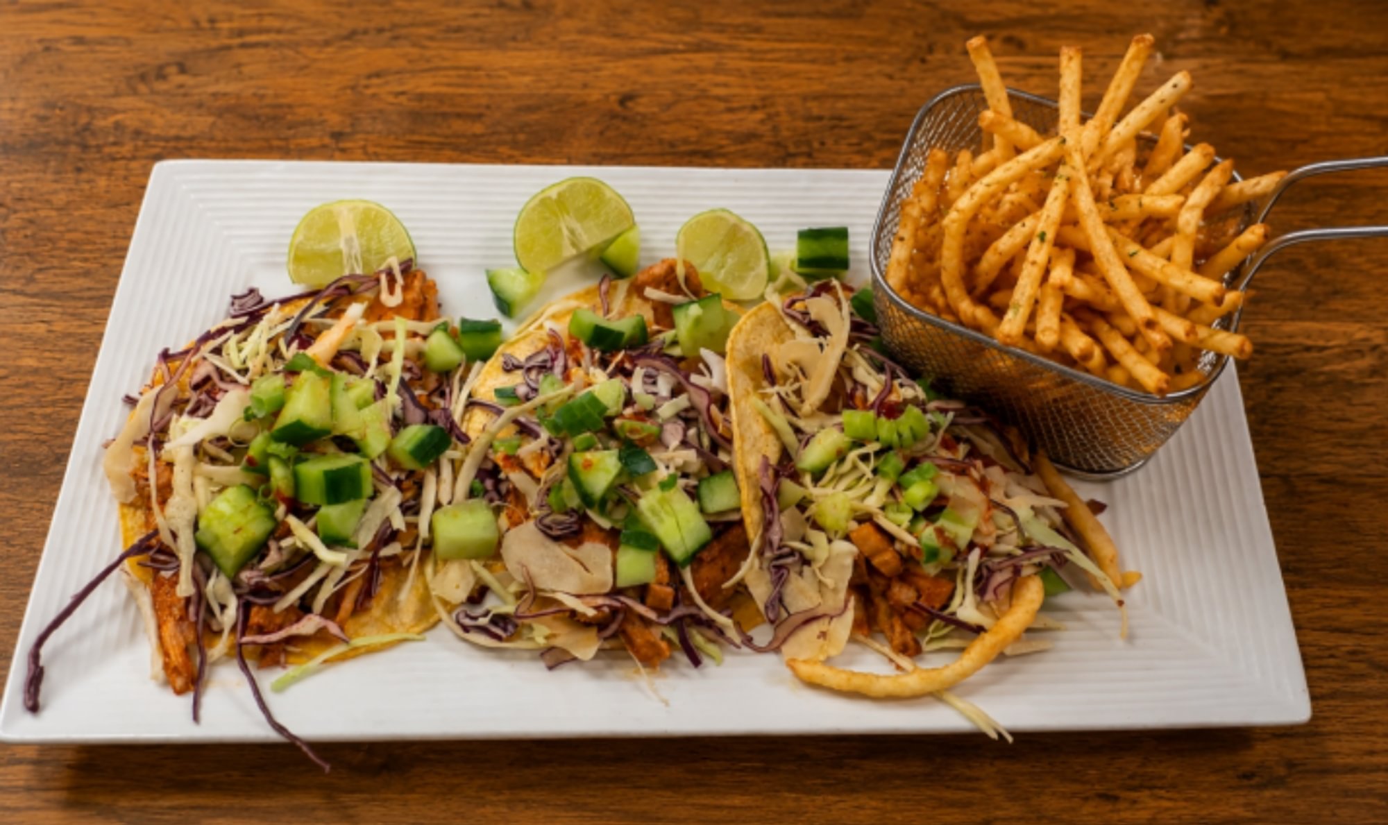 Pork Belly Crunch Taco
