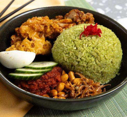 Pandan Nasi Lemak