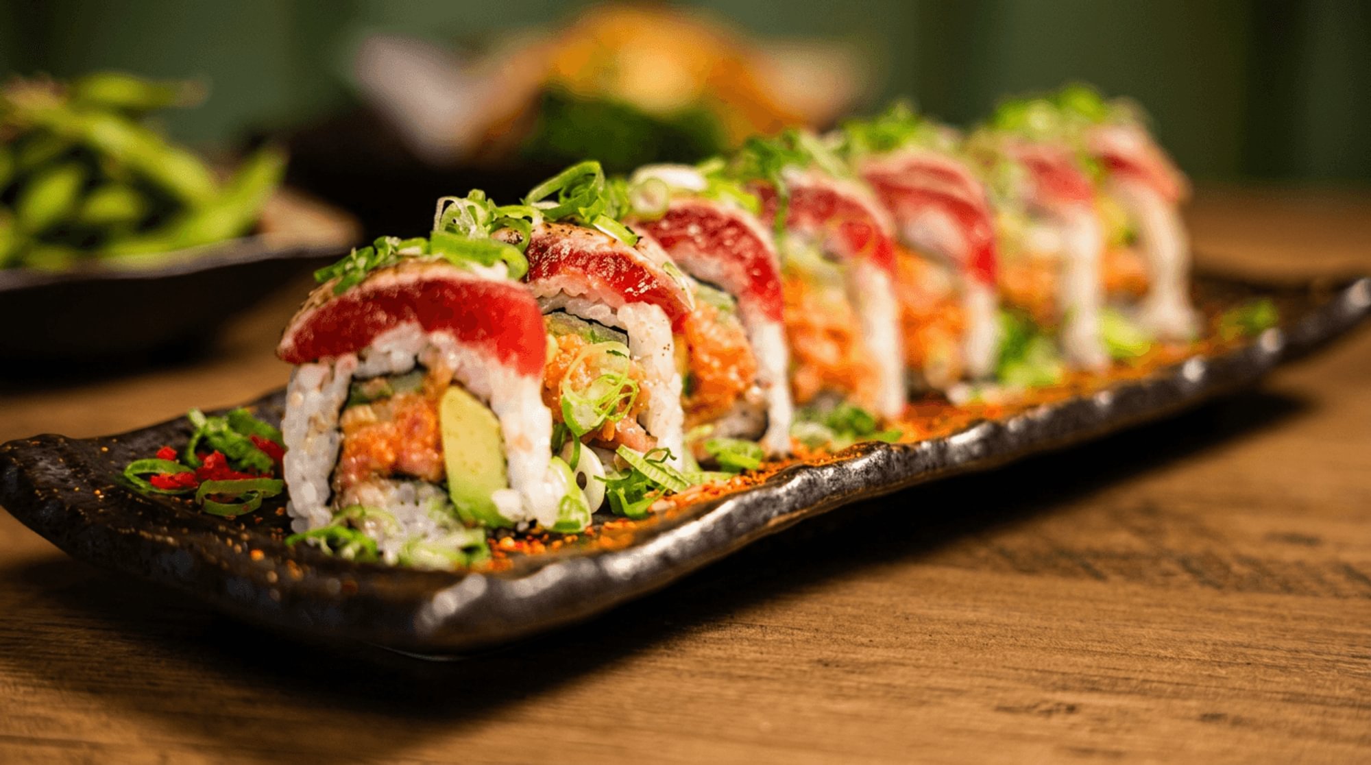 Rainbow Roll