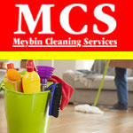 Meybin Cleaning Services Logo