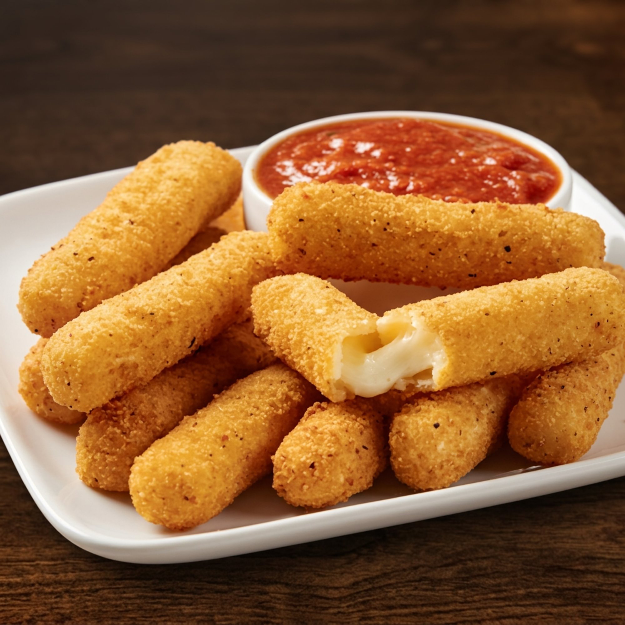 Gold Bar Mozzarella Sticks