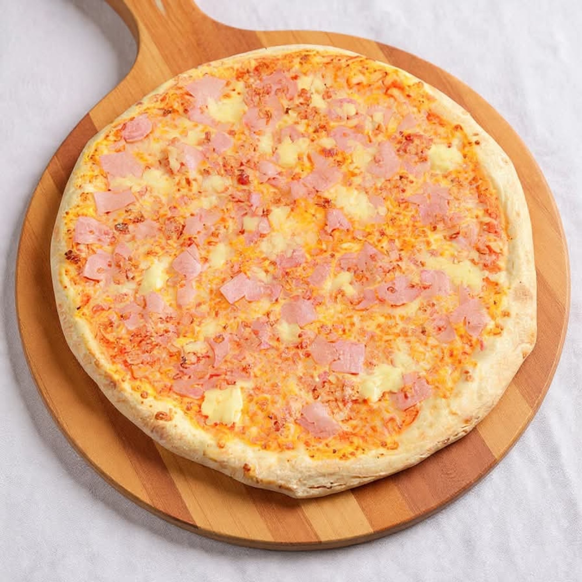 Hawaiian & Bacon Pizza