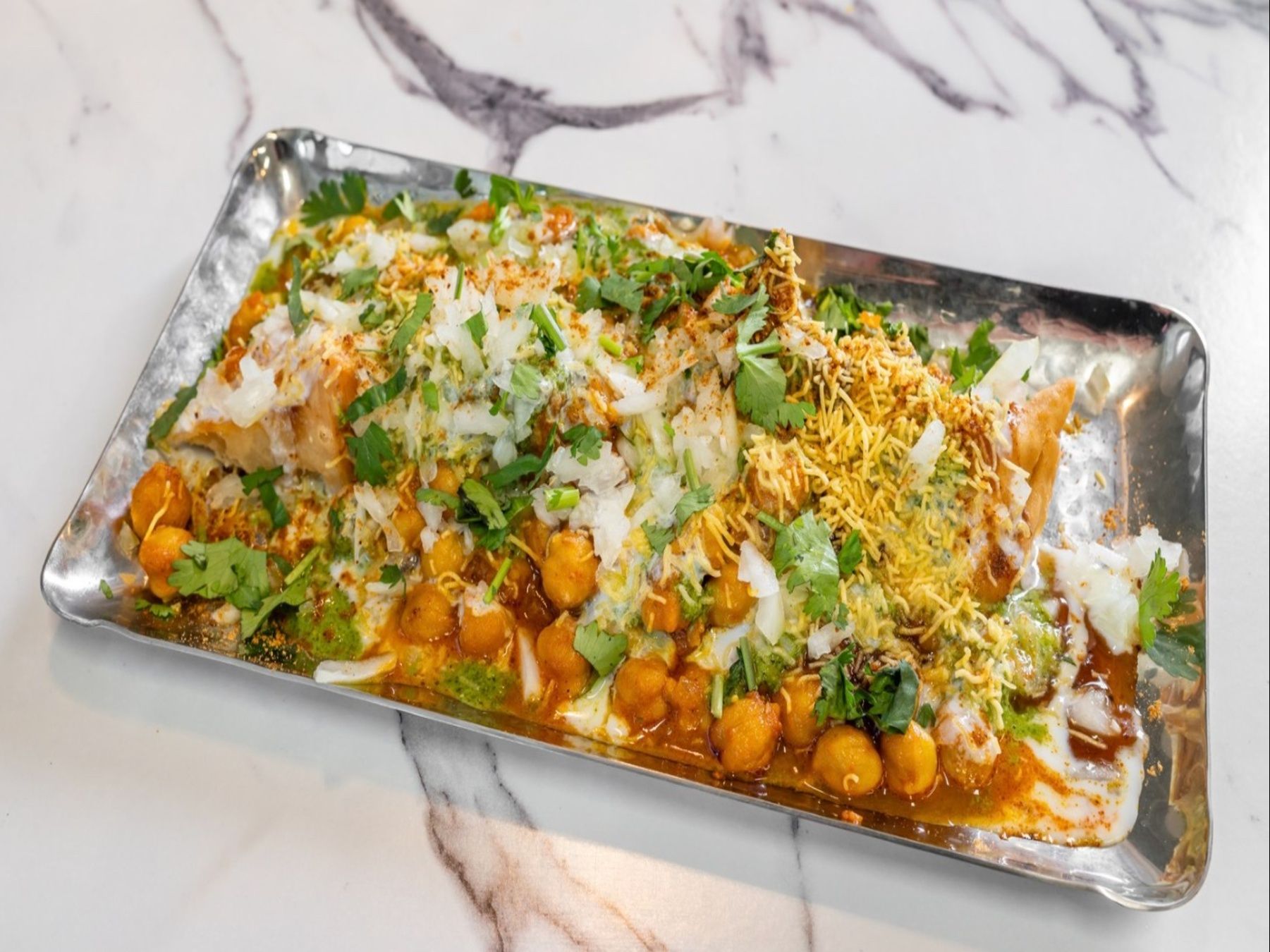 Samosa Chaat