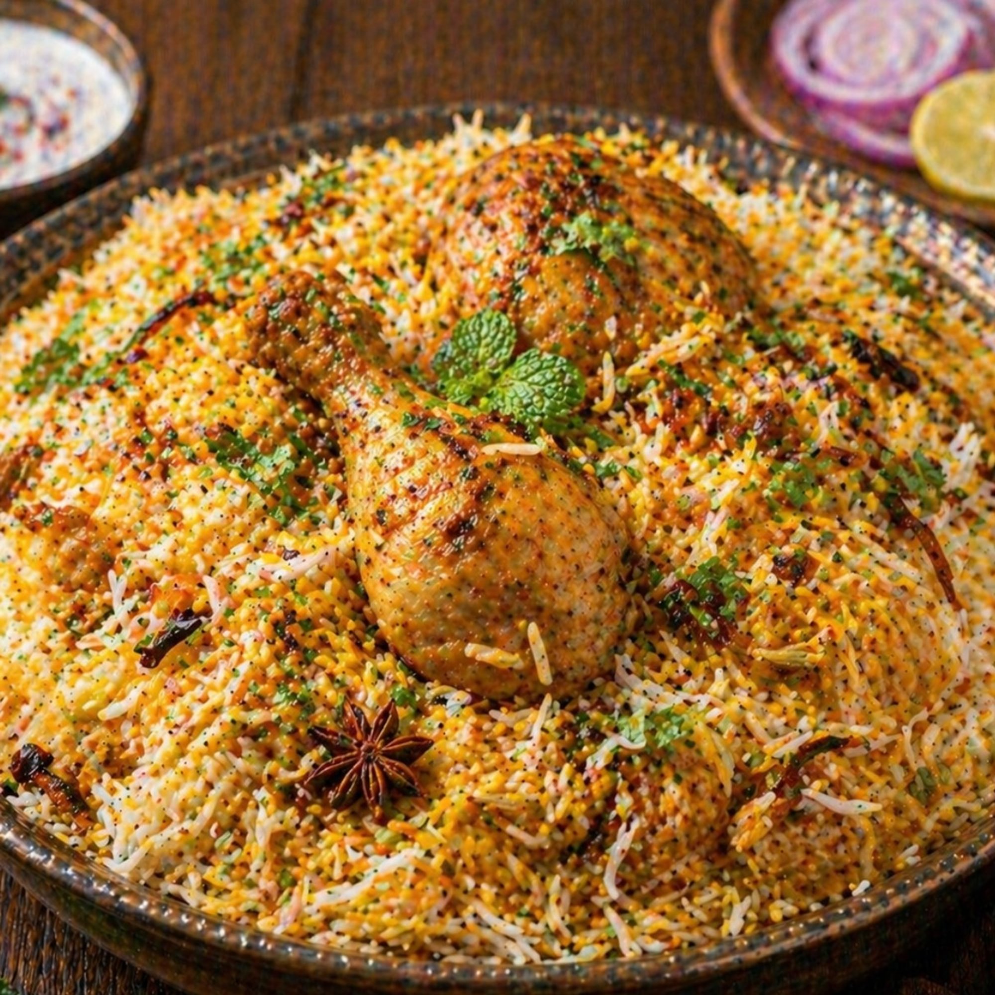 Chicken Biriyani