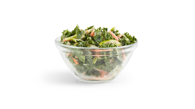 KALE & APPLE SLAW